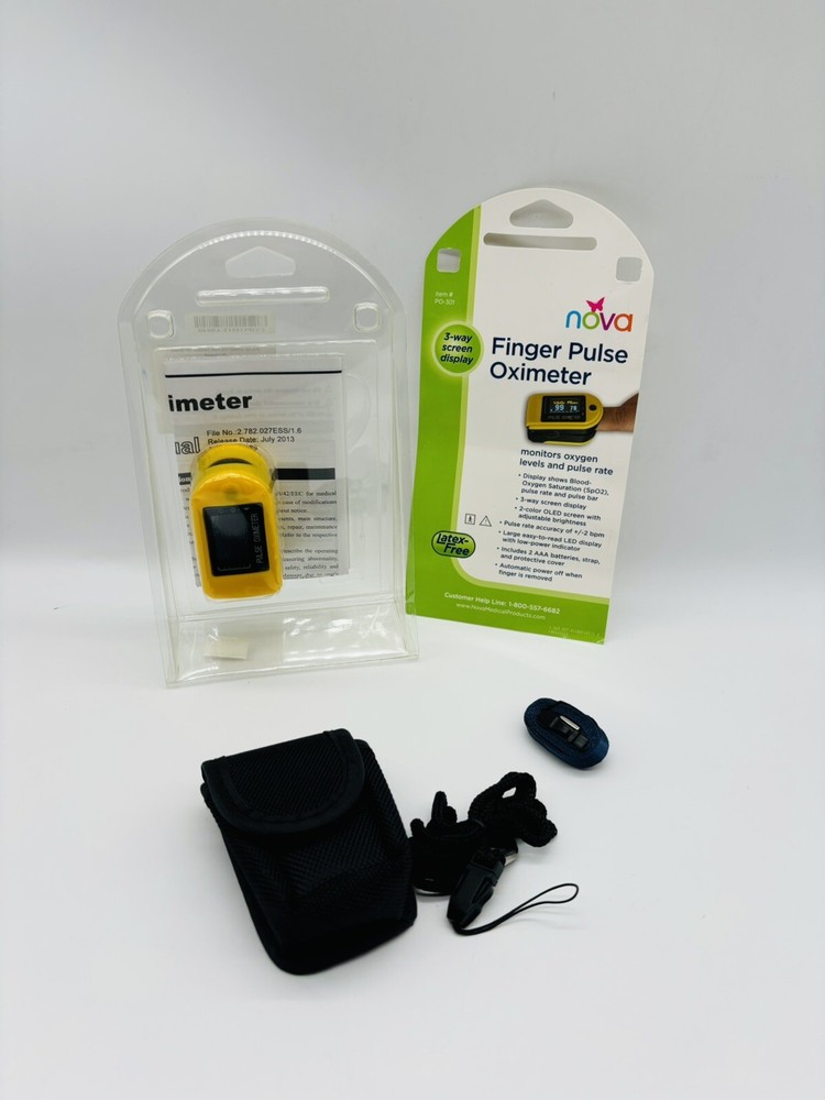 SM Nova Pulse Oximeter Finger