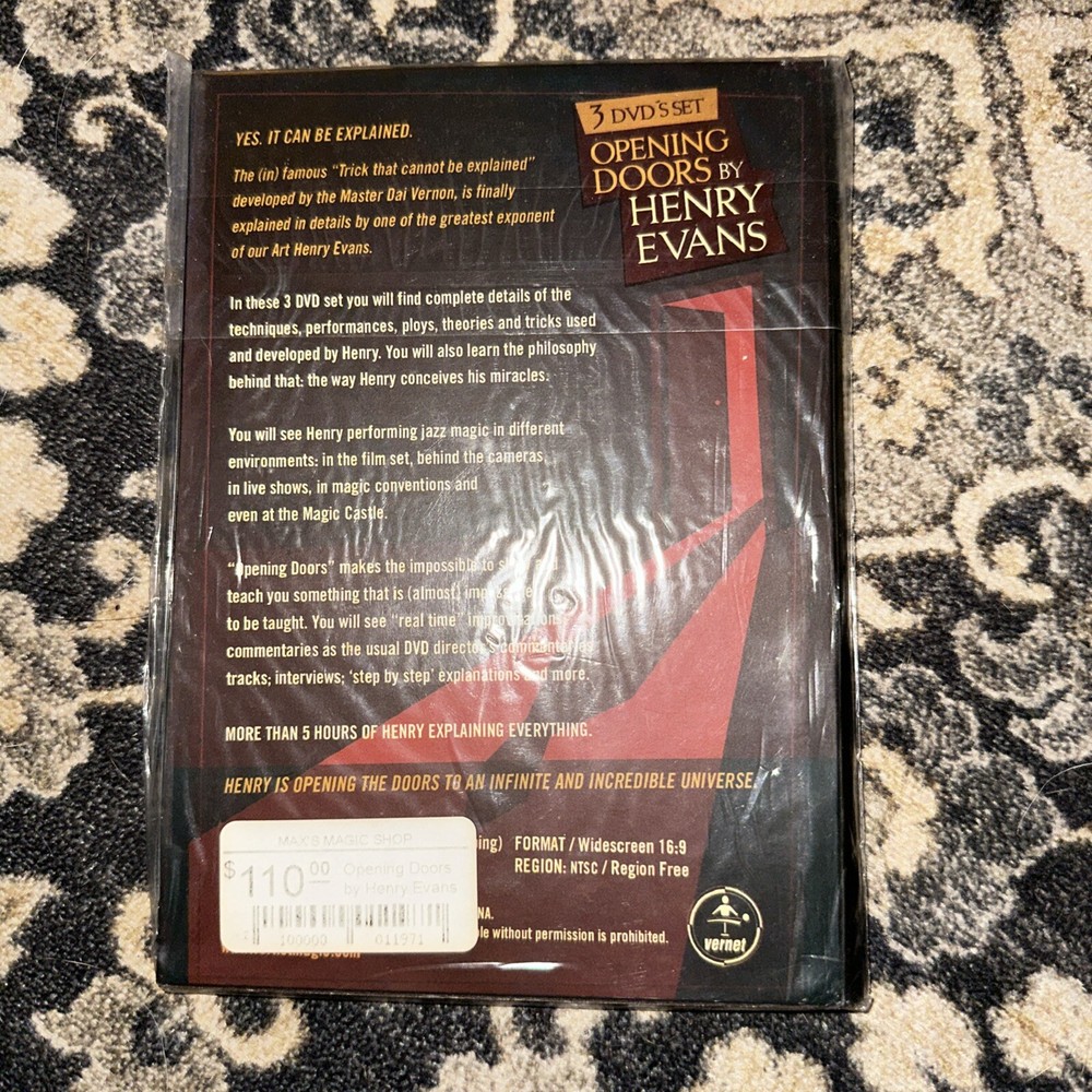 Opening Doors by Henry Evans & Vernet - Trick