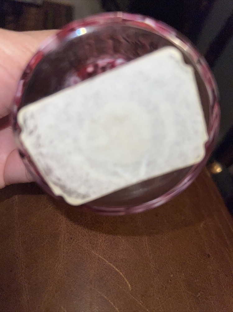 Art Glass Atomizer Perfume Bottle