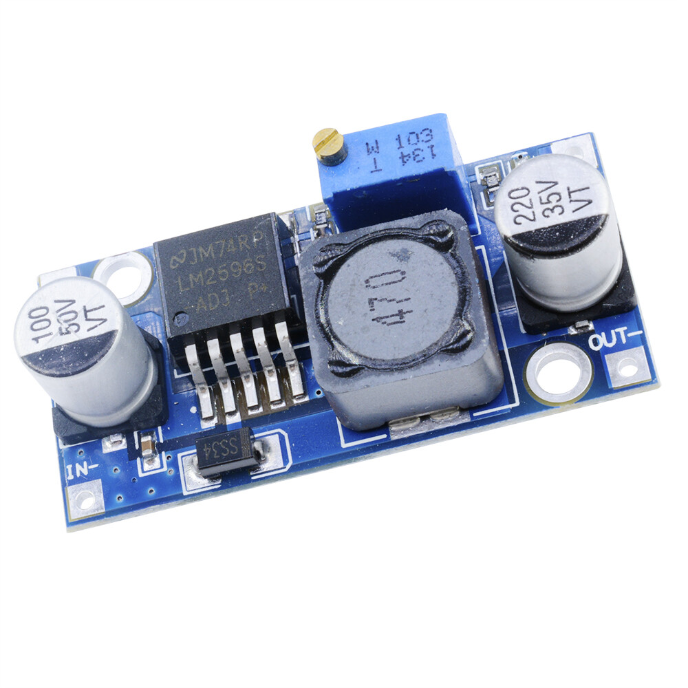 LM2596 Step-down Module DC Switching Regulator Power Supply Buck Converter