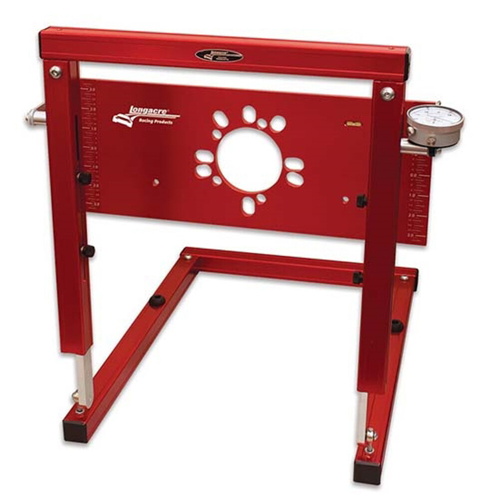 LONGACRE BUMP STEER GAUGEANALOG DIAL INDICATOR FRAME STAND 52-79005