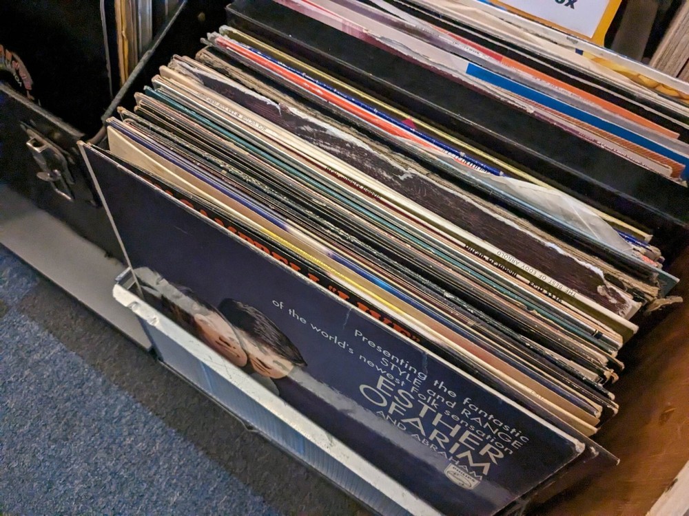 House records 12" bundle x 25 vinyl