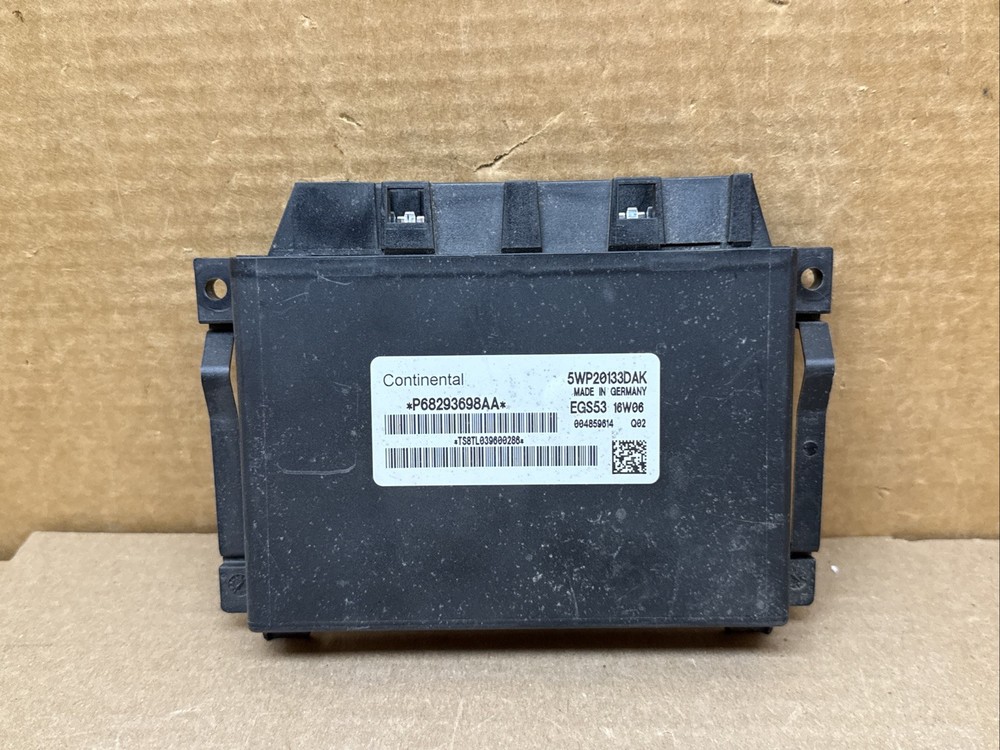 16 Dodge Charger 5.7L AWD Transmission Computer Control Module Unit P68293698AA