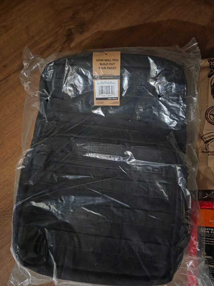Get home bag Battlbox and outher gear