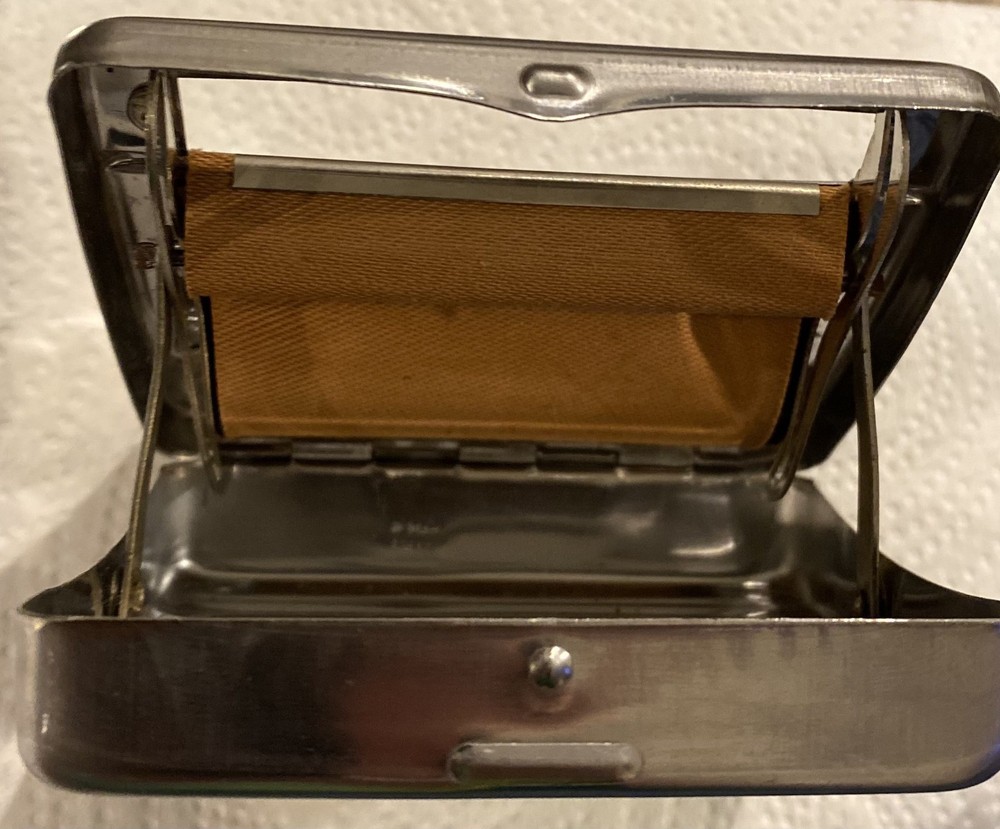 Vintage Rizla + Automatic Rolling Machine Stainless Box Roll