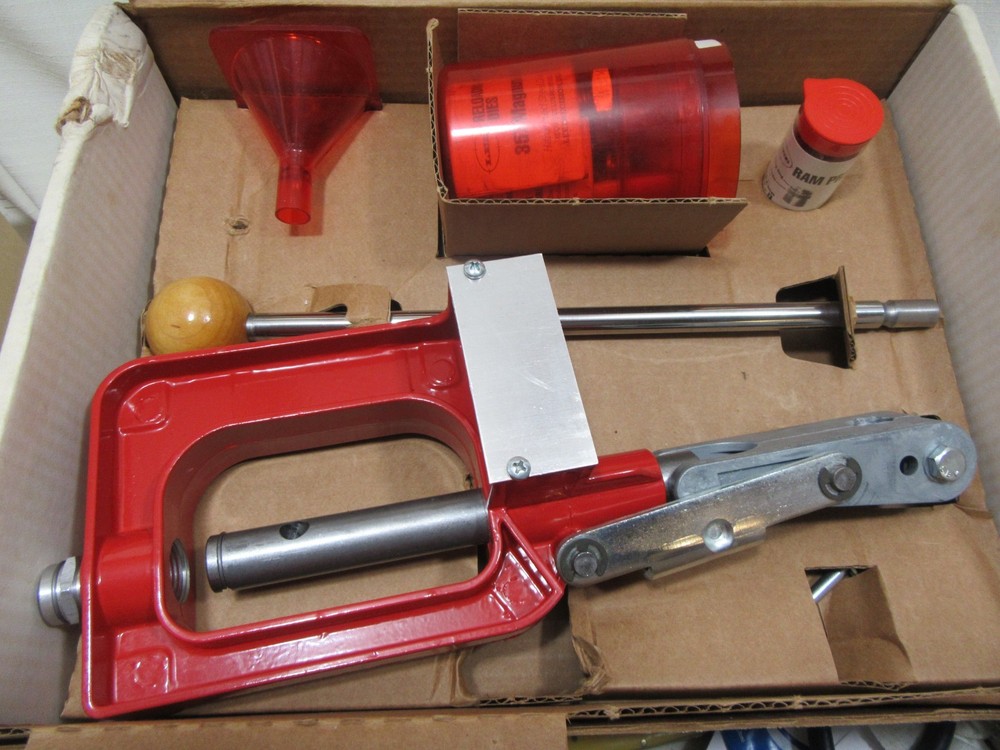 Lee Precision Challenger Single Stage Reloading Press Kit with 357 Dies