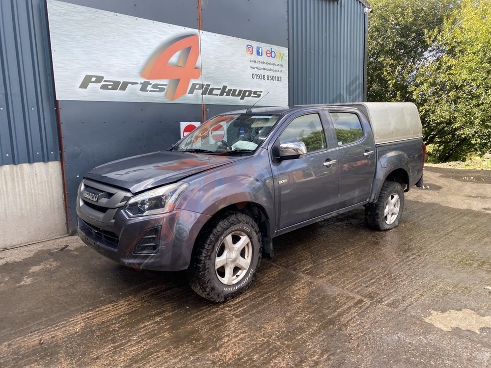 2017 Isuzu D-max Eiger Owners Manual 2017-2021