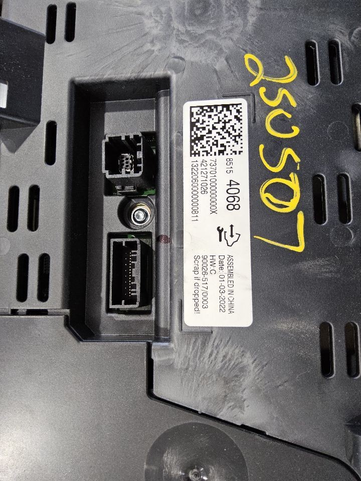 2021-2023 Buick ENVISION 10.2" Driver Information Display Screen