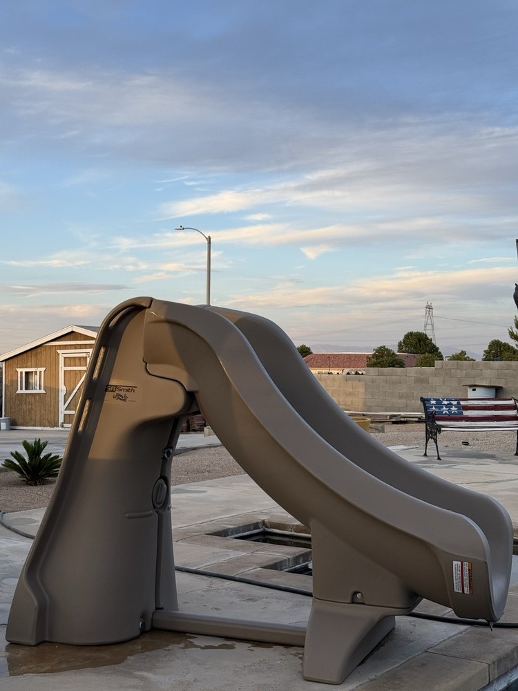 Slide Away Pool Slide