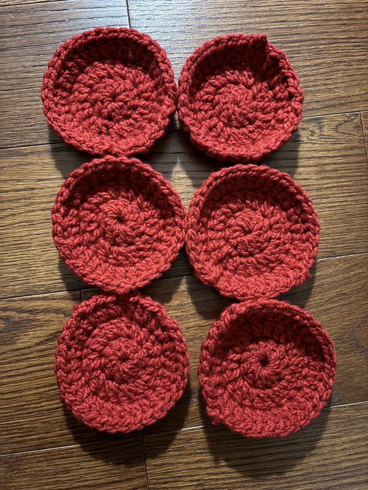 Crocheted Coasters
