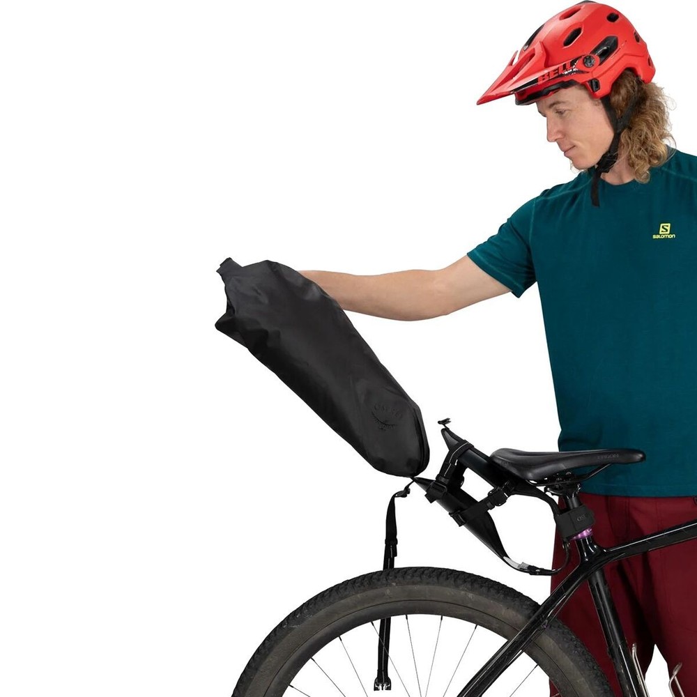 Osprey Packs Escapist Saddle Bag Black, One Size
