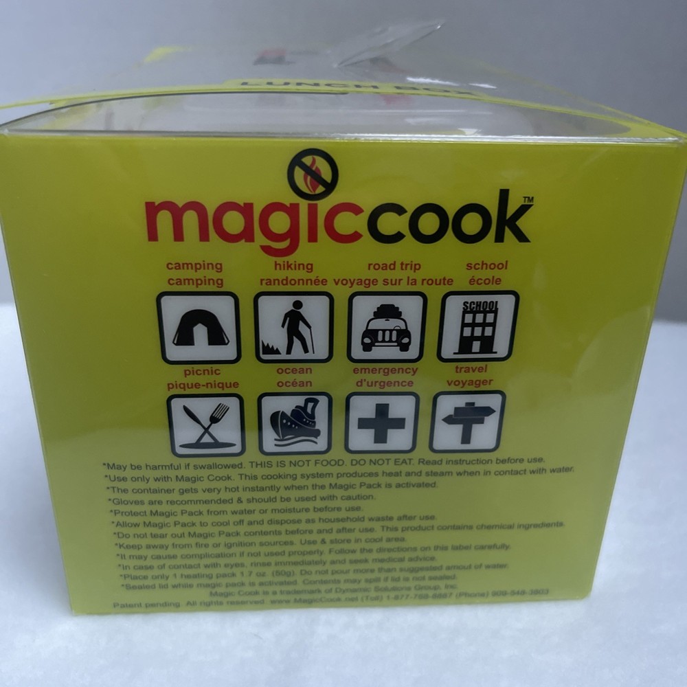 Magiccook Lunch Box (No Heat Pack Included)