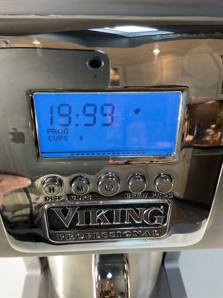 Viking Professional Coffee Maker 12-Cups Programable VCCM12