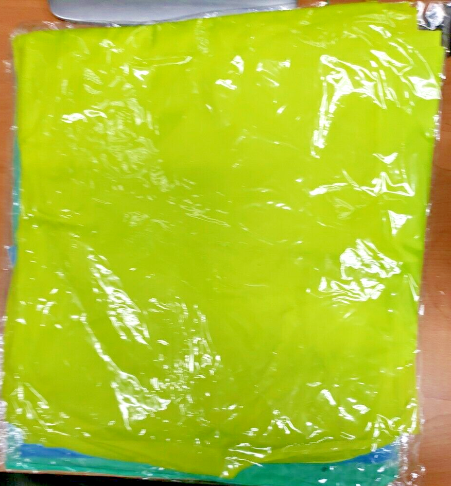 Neon polyester surgical capes
