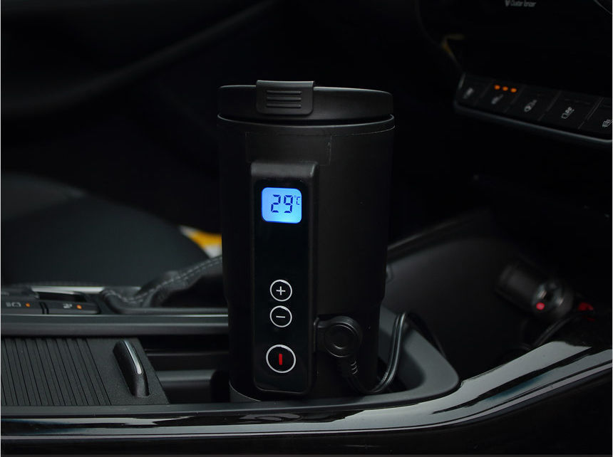[Magic Chef] Smart Heating Tumbler MEV-HM350B Warming Coffee Port For Car Korea