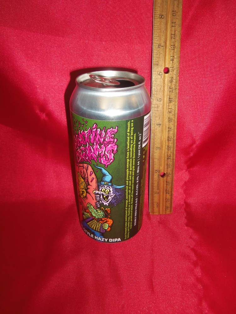 Freak Brothers Art - Ale Beer Can