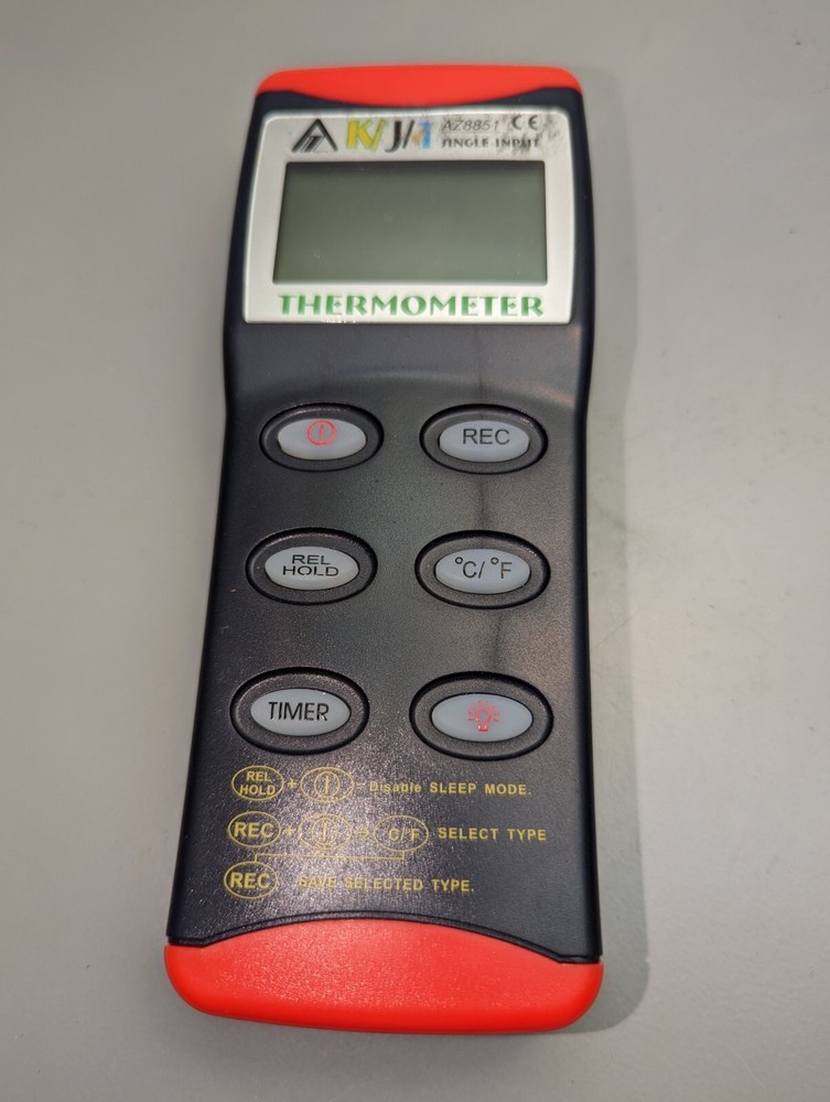 K/J/T AZ8851 Single Input Thermometer