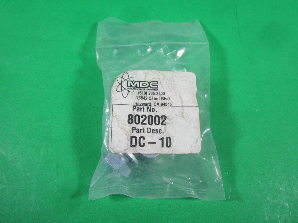 MDC Double Claw Clamp -- 802002/DC-10 -- New