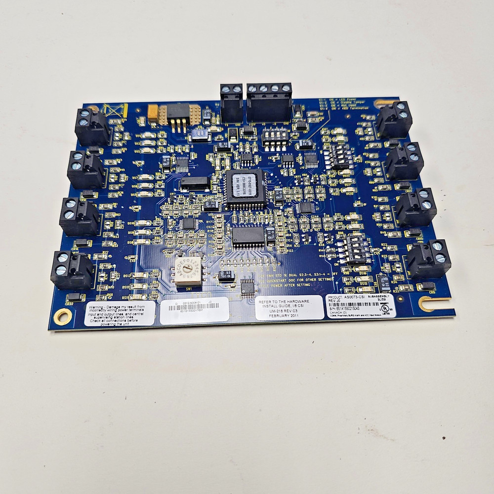 Software House AS0073-CSI I8-CSI input Module NEW (Open Box) Other