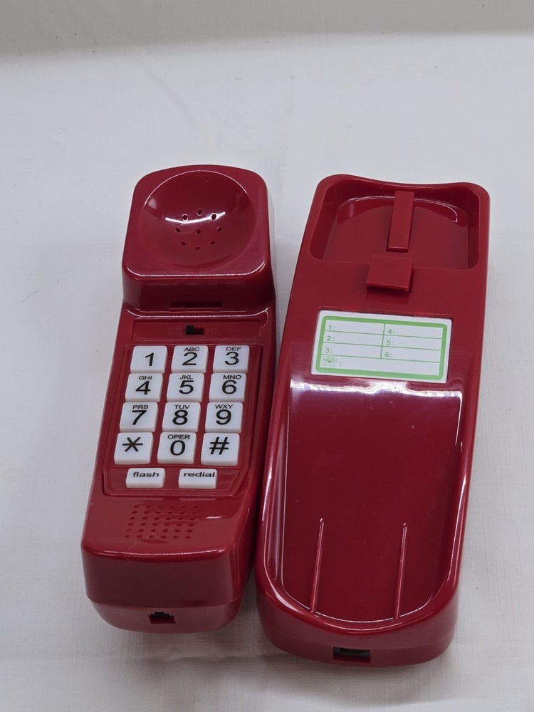 Golden Eagle 5303RED Trimstyle Visual Ringer Red