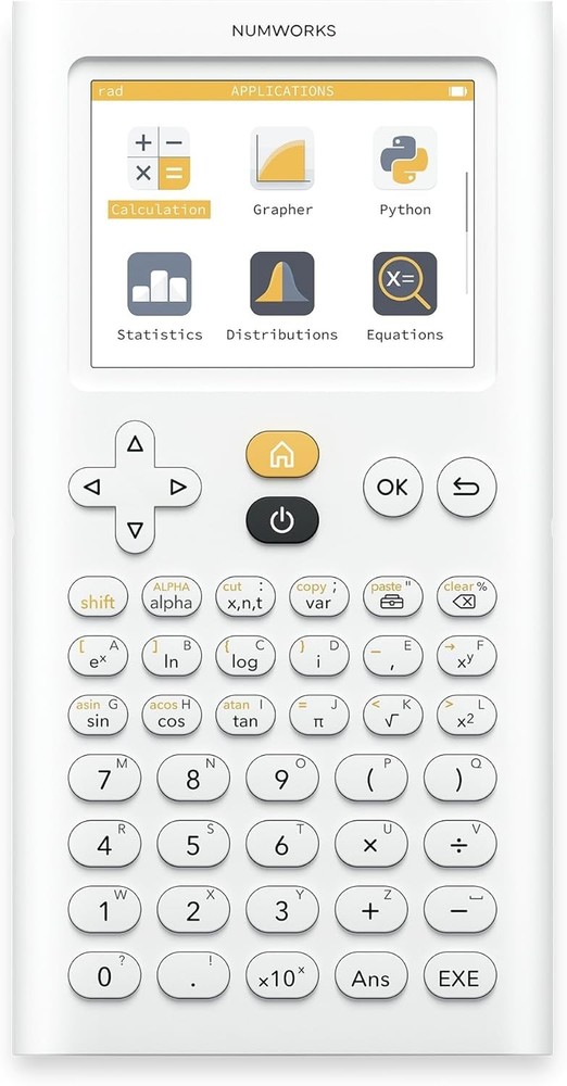 Student Graphing Calculator with Color Screen