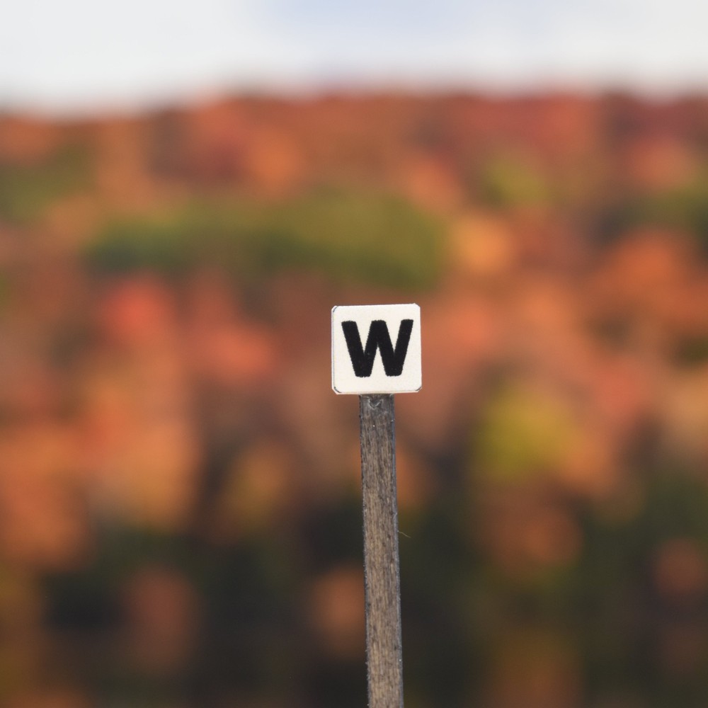 O Scale - Whistle Sign - 2 pack