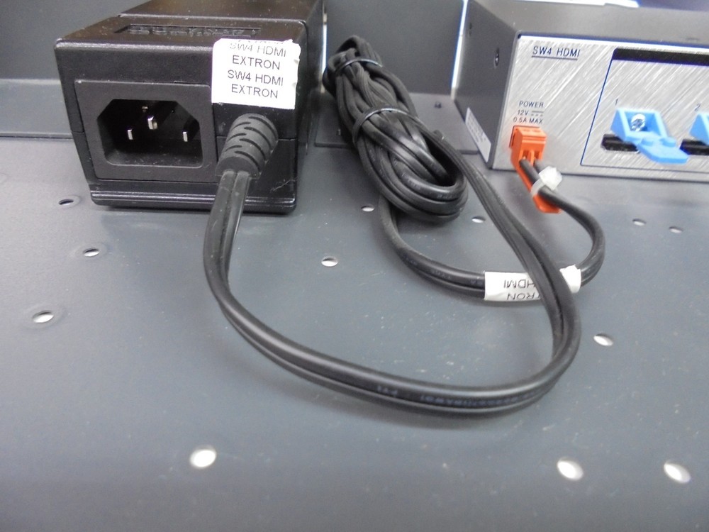 Extron SW4 HDMI Switcher