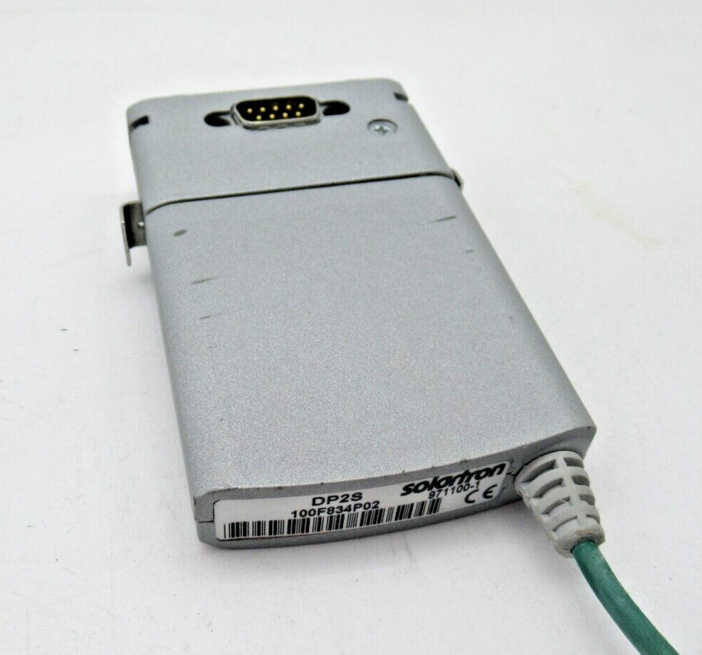 Solartron 971100-1 Spring Push Probe Module DP2S ONLY *GREAT CONDITION*