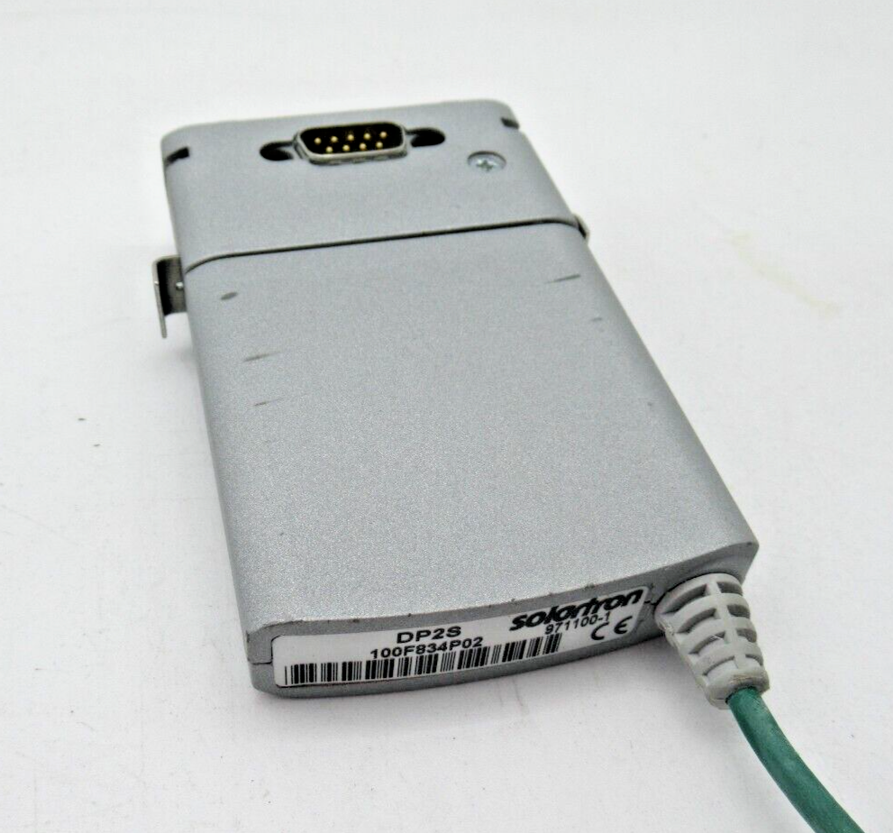 Solartron 971100-1 Spring Push Probe Module DP2S ONLY *GREAT CONDITION*