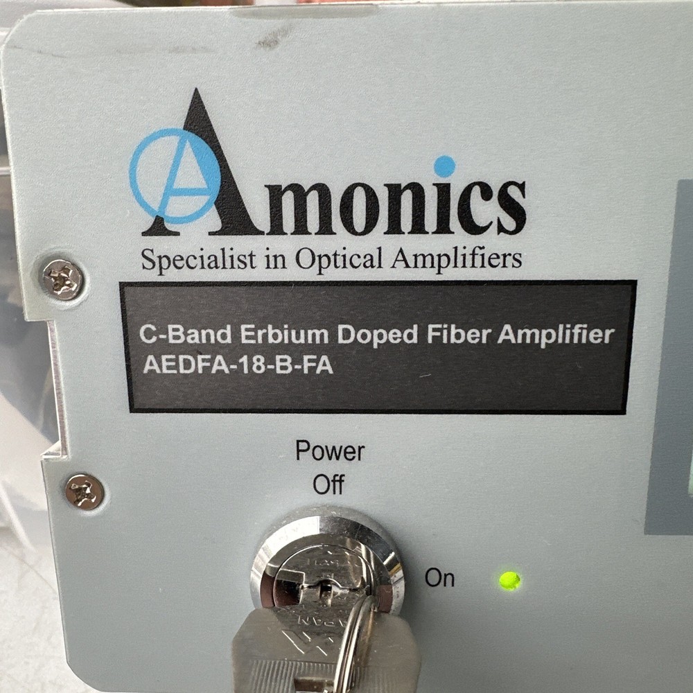 C-Band Amplifier Amonics AEDFA-18-B-FA