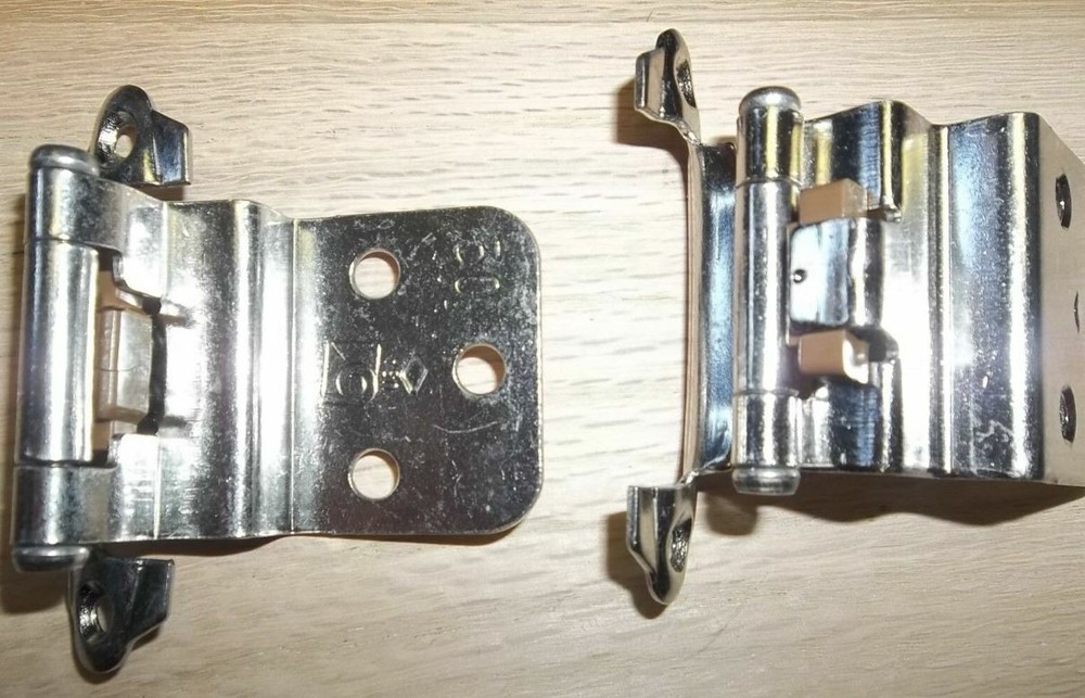 BELWITH, P50030F-26 (PAIR) CHROME OFFSET HINGES