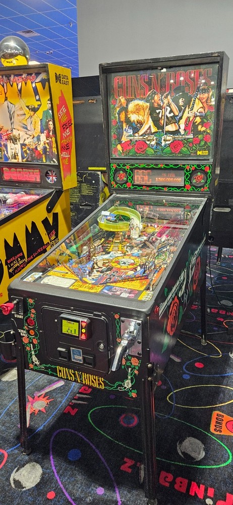 Guns N Roses Pinball by Data East