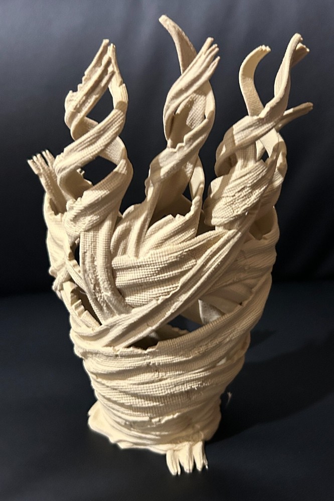 Mummy Hand Tomb Controller Holder