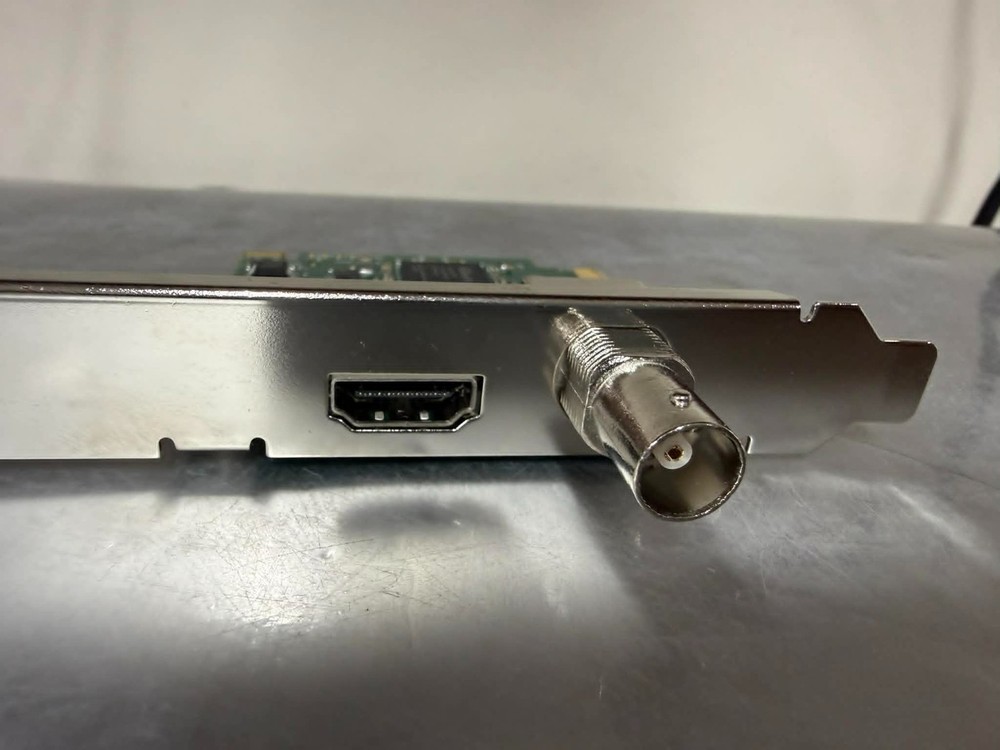 BlackmagicDesign BMDPCB218B DeckLink Mini Monitor PCIe Playback Card