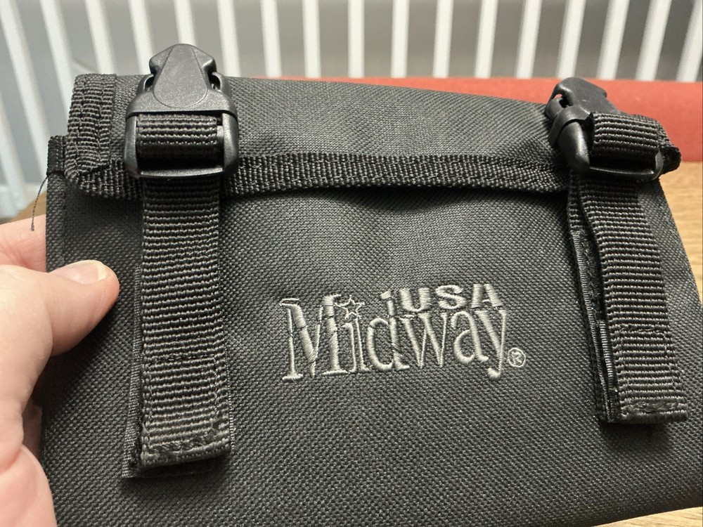 MidwayUSA Folding Rifle Ammunition Case - Black