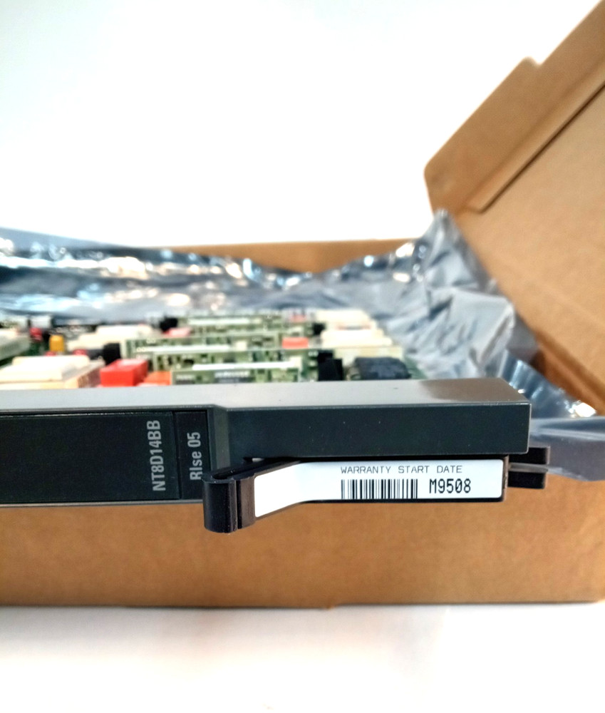 Nortel NT8D14BB Phone System Universal Trunk Card