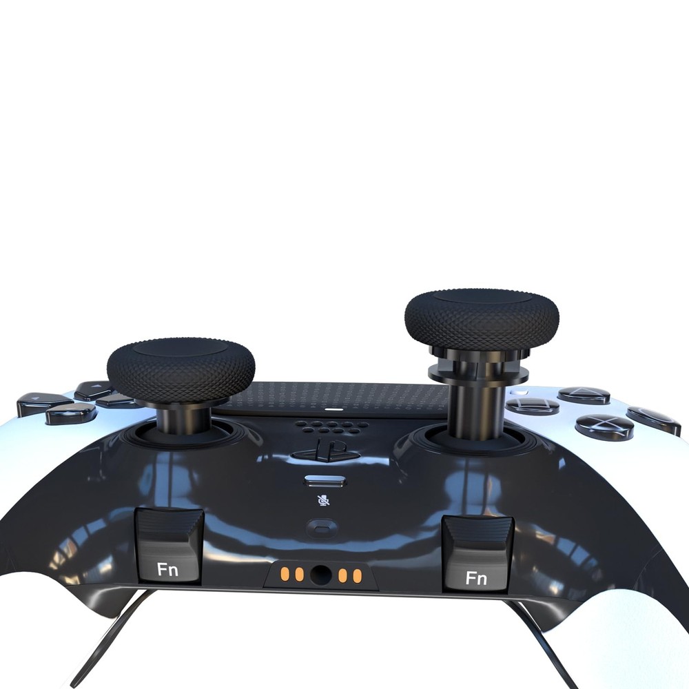 EXknight Controller Freaks for DualSense Edge, Height Adjustable Sticks Black