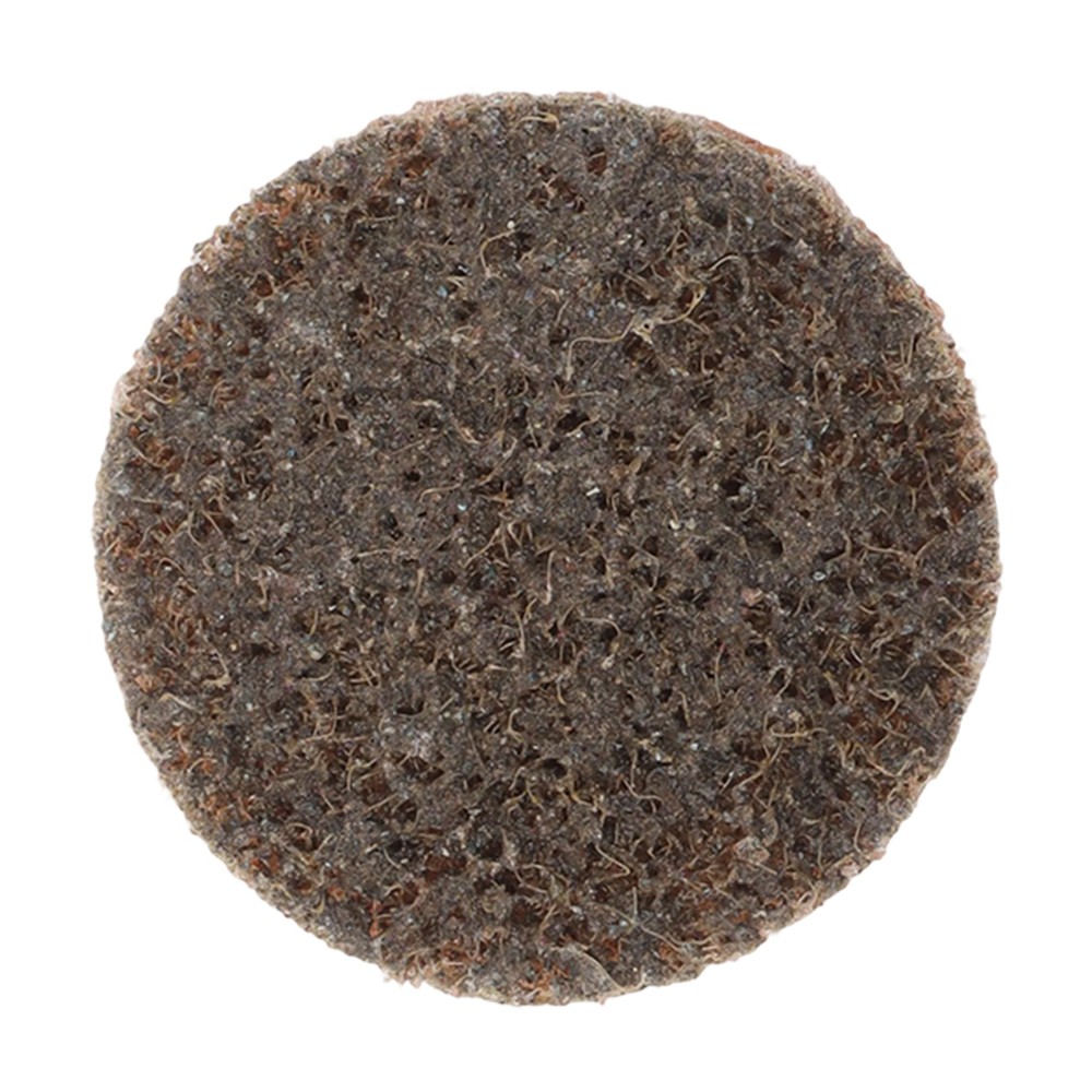 25 Pcs 2" Tan (Coarse) Prep Pad Discs Surface Conditioning Quick Change Discs