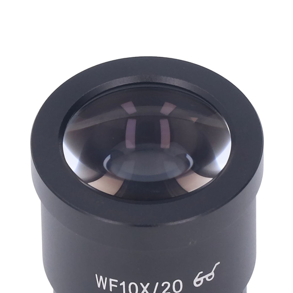 Microscope Lens WF10X/20 Laboratory Stereo Microscope Lens 30mm Interface
