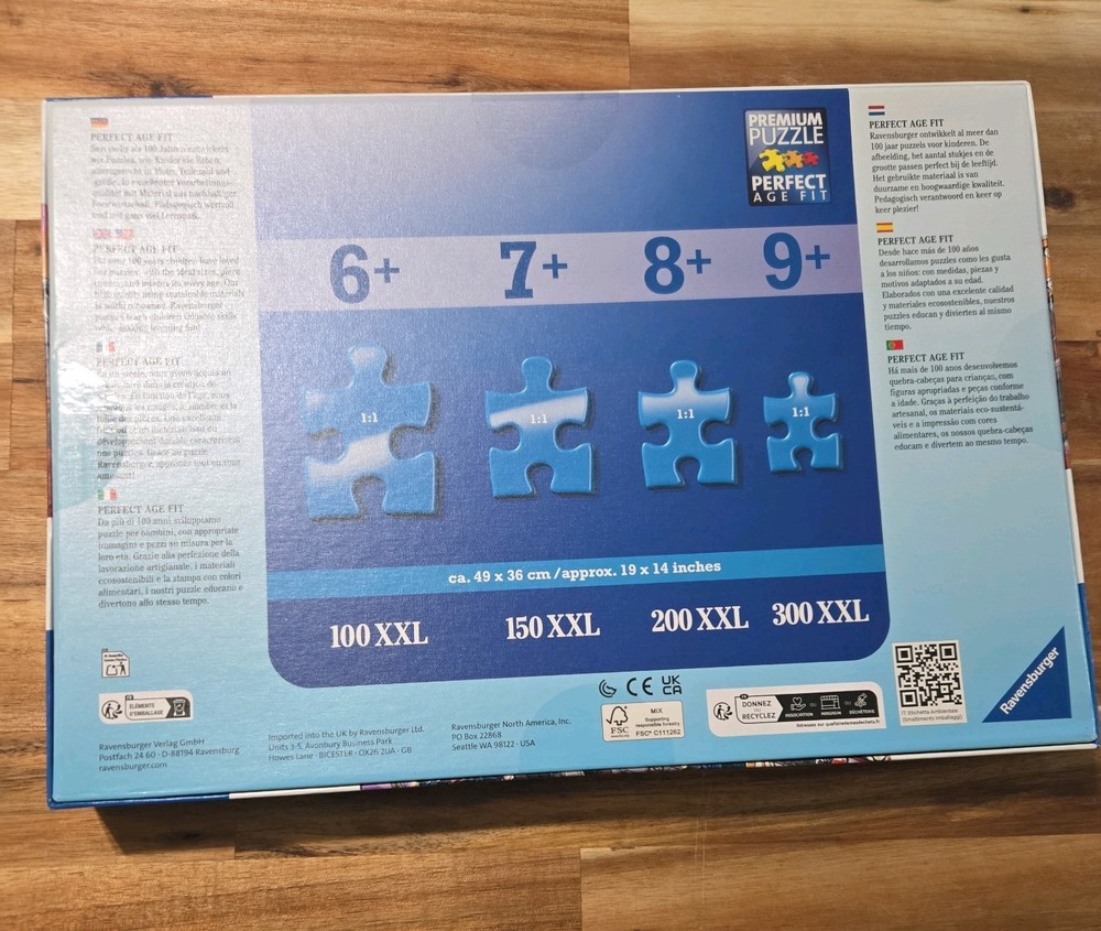 Puzzle XXL 200el. - Mandalorian
