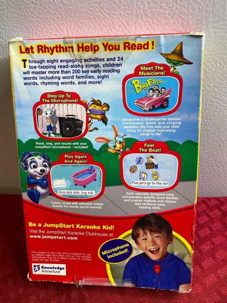 Jump Start Reading with Karaoke NIB