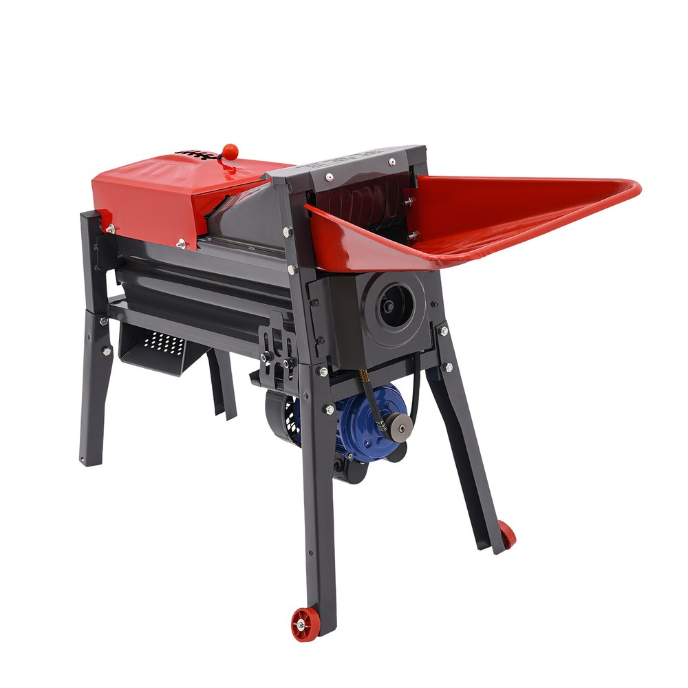 Electric Corn Thresher Sheller Threshing Stripping Machine Stripper Tool Black~