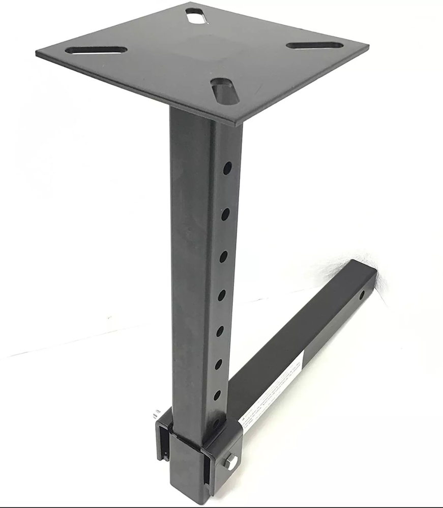 Hitch Mount Vise Plate Holder Mounting Heavy Duty Adjustable Durable Receiver