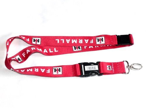 Farmall Lanyard Keychain 24" Red