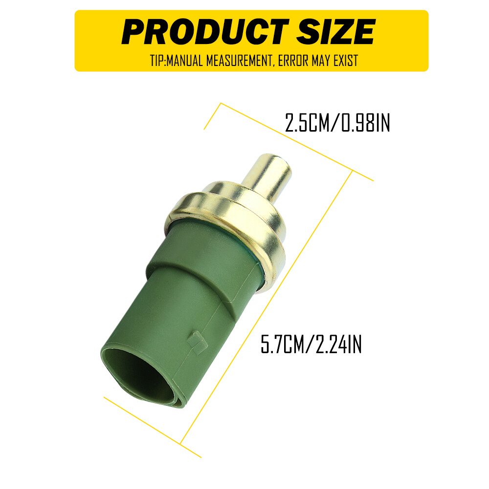For VW / AUDI Green Coolant Temperature Sensor Water Temp Switch 059919501A