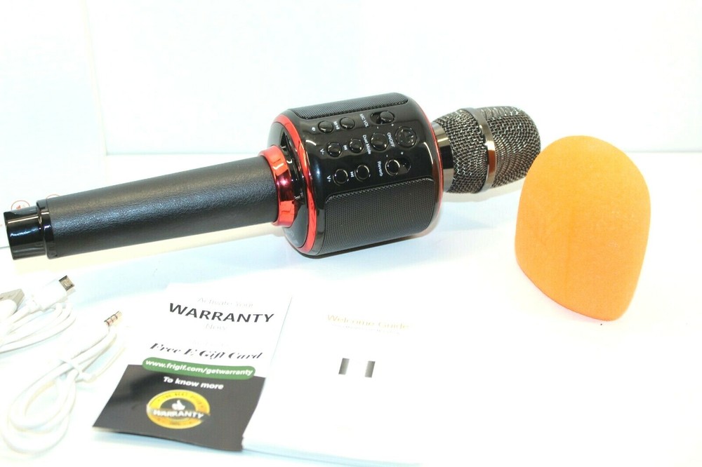 GOODaaa Bluetooth Karaoke Microphone Wireless Microphone 3000mAh Y11S