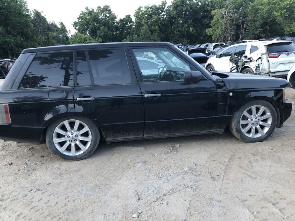 Sun Visor Left Driver Cloth Fits 05-09 RANGE ROVER 963312