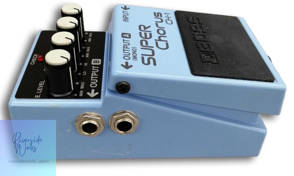 BOSS CH-1 Super Chorus Effects Pedal