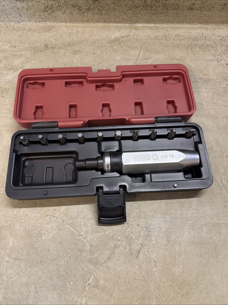 Matco Tools ID67B Impact Screw Driver Excellent Condition!!