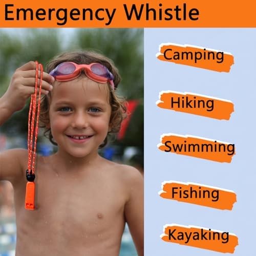 Emergency Safety Whistle 120db for Camping